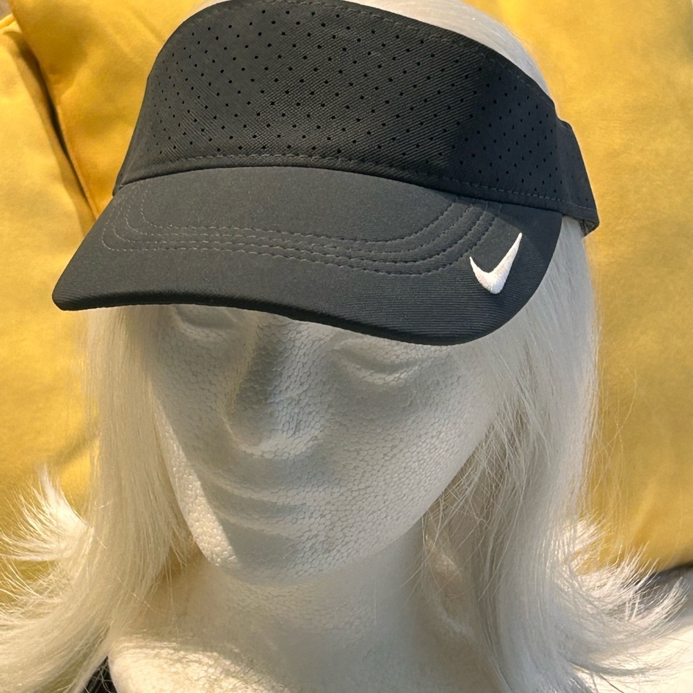 Nike Dark Gray Perforated Visor